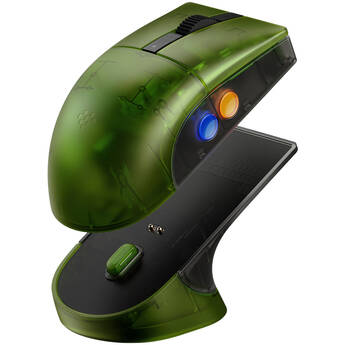 8BitDo Retro R8 Wireless Mouse with Charging Dock (Xbox Edition)