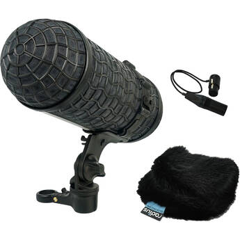 Radius Mini-ALTO 180 Blimp Windshield & RAD Mount Kit with Low-Profile XLR Cable