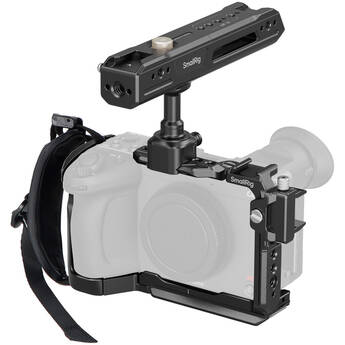 SmallRig Basic Camera Cage Kit with Rotating Top Handle for Sony FX2