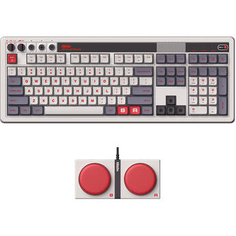 8BitDo Retro Wireless Nintendo Entertainment System Edition Mechanical Gaming Keyboard