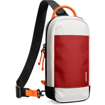 tomtoc GameOn-G49 Sling Bag for Nintendo Switch 2 (Red)