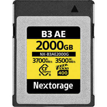 Nextorage 2TB NX-B3AE CFexpress 4.0 Type B Memory Card