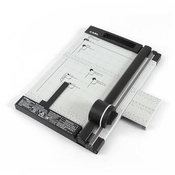 CARL Professional Safety Rotary Paper Cutter (12" Cut Length)