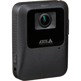 Axis Communications W110 1080p Body-Worn Camera (Black)