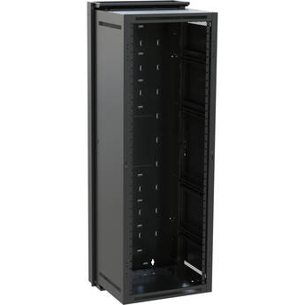 Middle Atlantic Steel Wall Mount Rack (Black)