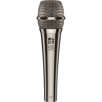 sE Electronics V7 Handheld Supercardioid Dynamic Microphone (Limited-Edition Nickel)
