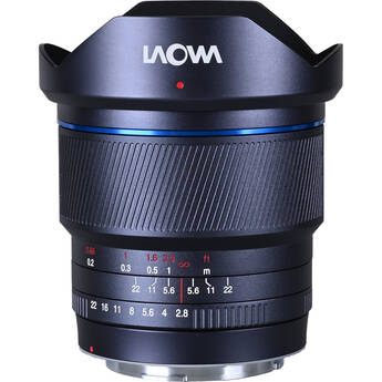 Venus Optics Laowa 12mm f/2.8 Lite Zero-D MF Lens (Canon RF, 14-Blade Aperture)