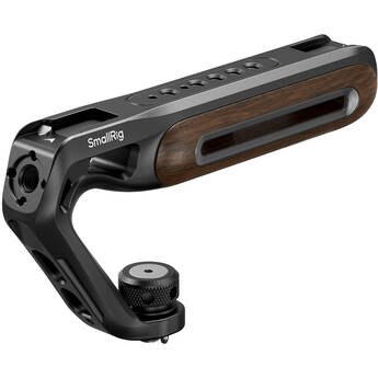 SmallRig Wooden Top Handle with 1/4"-20 & 3/8"-16 Locating Screw