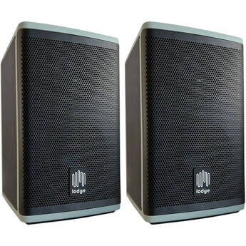 lodge Solar Speaker 4 Series 2 Bluetooth Outdoor Speaker (Pair)