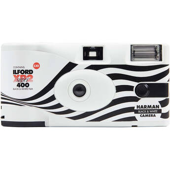 Ilford XP2 Super Single Use Camera (Black)