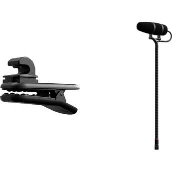 DPA Microphones 4099 CORE+ Supercardioid Instrument Microphone with Clamp Mount (Loud SPL)