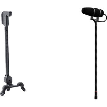 DPA Microphones 4099 CORE+ Supercardioid Instrument Microphone with Guitar Clip (Loud SPL)