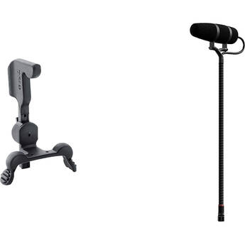 DPA Microphones 4099 CORE+ Supercardioid Instrument Microphone with Violin Clip (Loud SPL)