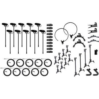 DPA Microphones 4099 CORE+ Classic Touring Kit with 10 Mics & Accessories in Cardboard Box (Loud SPL)