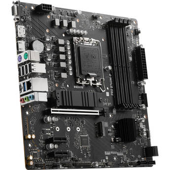 MSI PRO B760M-P DDR5 LGA 1700 Micro-ATX Motherboard