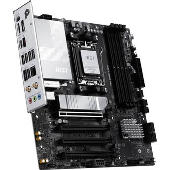 MSI PRO B850M-P WIFI AMD Micro-ATX Motherboard
