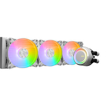 MSI MAG CORELIQUID E360 AIO Liquid CPU Cooler (White)
