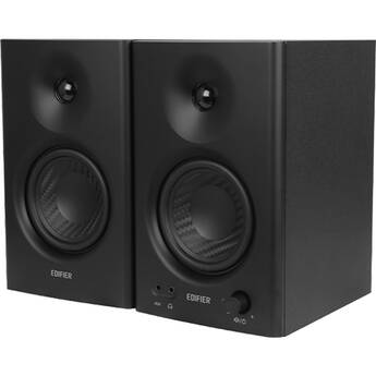 Edifier MR4 Active 4" Studio Monitor Speakers (Black, Pair)