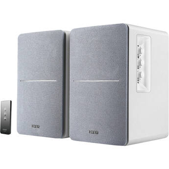 Edifier R1280T 2-Way Active Bookshelf Speakers (White, Pair)