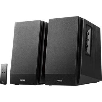Edifier R1700BT 2-Way Active Bluetooth Bookshelf Speakers (Black, Pair)