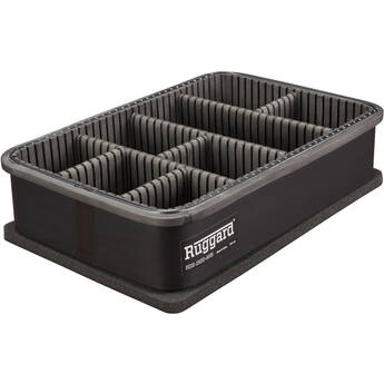Ruggard Adjustable Hard Divider Insert for Pelican 1500 Hard Case