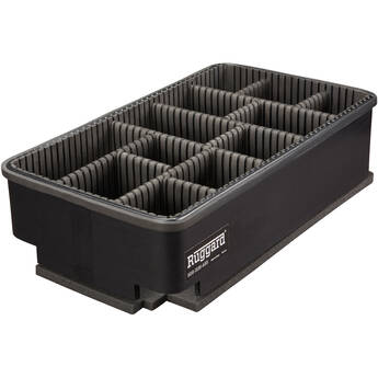 Ruggard Adjustable Hard Divider Insert for Pelican 1535 Hard Case