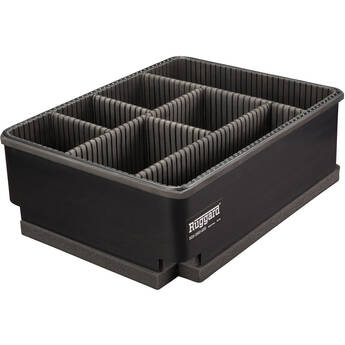 Ruggard Adjustable Hard Divider Insert for Pelican 1560 Hard Case