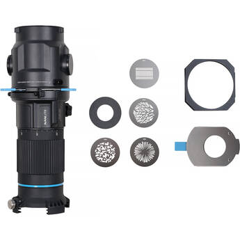 Nanlite Projection Attachment for Bowens Mount with 25-45° Zoom Lens