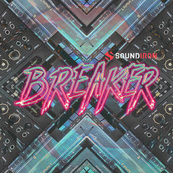 Soundiron Breaker Lo-Fi Drum Virtual Instrument for KONTAKT