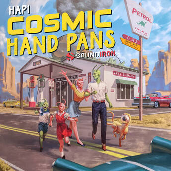 Soundiron Cosmic Hand Pans Virtual Instrument for KONTAKT