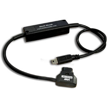 Hawk-Woods D-Tap Male to Mini-USB Male Cable (7.8")