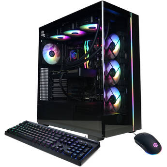 CyberPowerPC Gamer Supreme Liquid Cool Desktop Computer (Black)