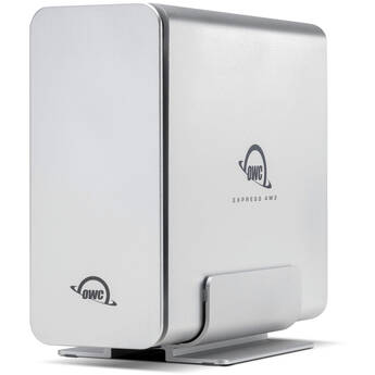 OWC Express 4M2 4-Bay USB4 External SSD Enclosure with SoftRAID