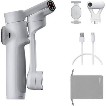 Insta360 Flow 2 AI Tracker Bundle (Stone Gray)