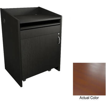 Middle Atlantic L2 Lectern/28Wx25"D/ with Connectivity (Biltmore Cherry)