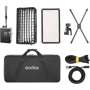 Godox FL100R RGB Flexible LED Light Mat (1 x 2')