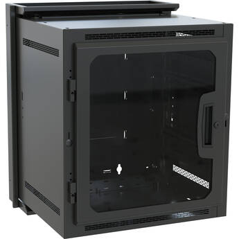 Middle Atlantic Steel Wall Mount Rack Door (Black)