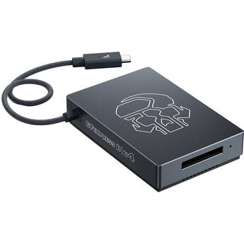 RED DIGITAL CINEMA PRO CFexpress v4 Type B Card Reader