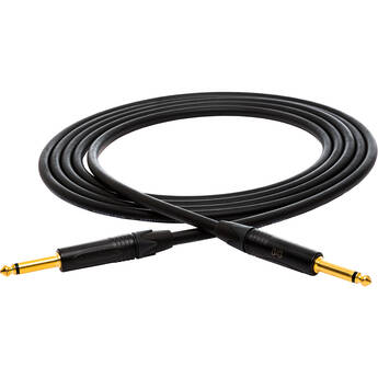 Hosa Technology Straight 1/4" Plug Male to Straight 1/4" Plug Male Edge Guitar Cable (10')