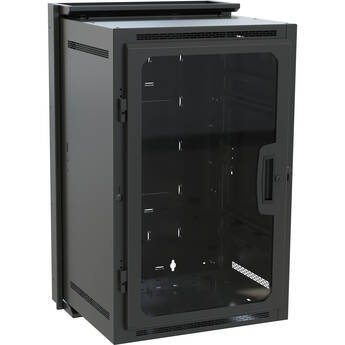 Middle Atlantic Steel Wall Mount Rack (Black)