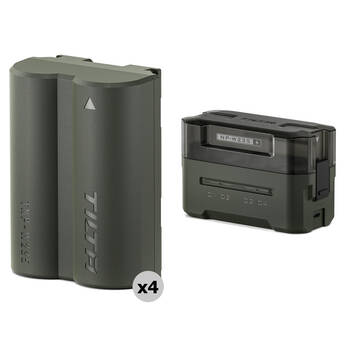 Tilta NP-W235 Kit with 4 Batteries and Charging Station