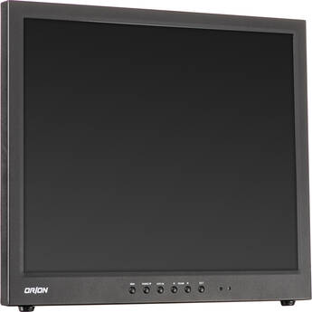 Orion Images Premium Series 19" Rack-Mountable LED-Backlit LCD Surveillance Monitor