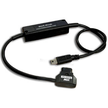 Hawk-Woods D-Tap Male to Mini-USB Male Cable (1.5')