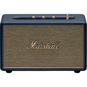 Marshall Acton III Bluetooth Speaker System (Midnight Blue)