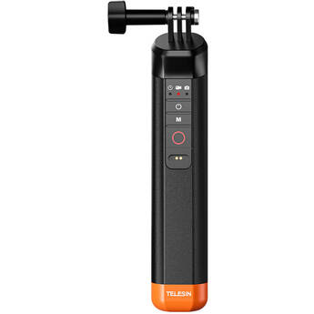 TELESIN Floating Handgrip with Remote Control for HERO13/12/11/10/9/8