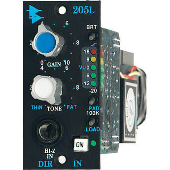 API AUDIO 205L 200-Series Direct Input Module
