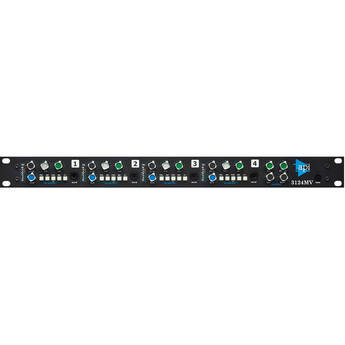 API AUDIO 3124MV 4-Channel Microphone Preamp with Stereo Mixer