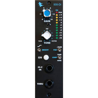 API AUDIO 505-DI 500-Series Direct Input Module