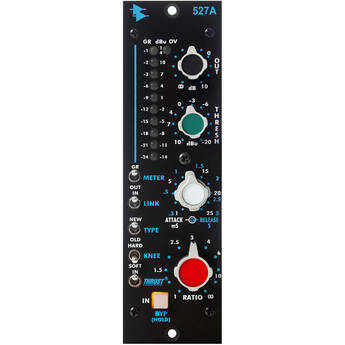 API AUDIO 527A 500-Series VCA Compressor/Limiter Module