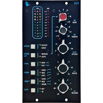 API AUDIO 529 500-Series Stereo Compressor/Limiter Module